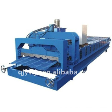 828 metal sheet roll forming machine